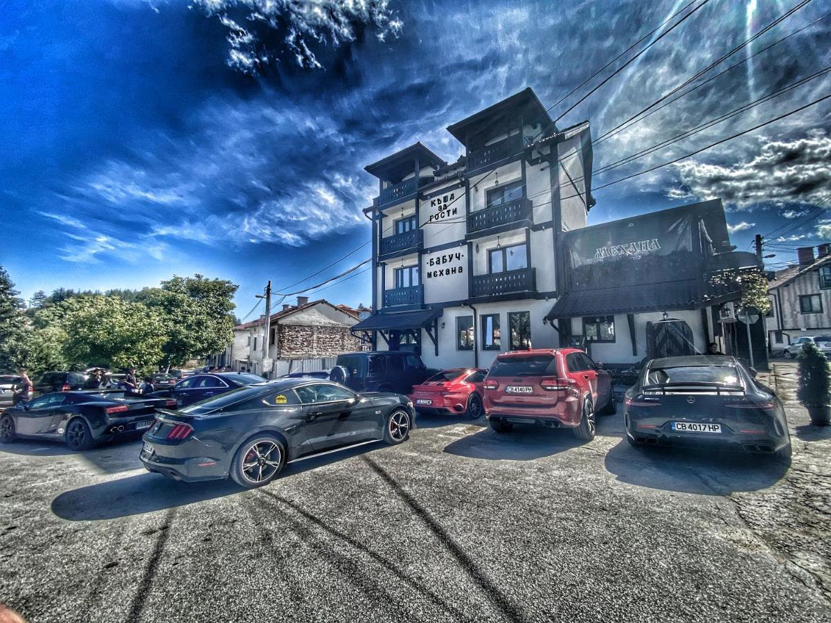 Къща За Гости Бабуч Dobrinishte Exterior foto